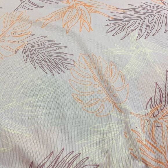 Nike Pro Cover Up Hoodie Purple Aloha Size Small - Picture 7 of 13